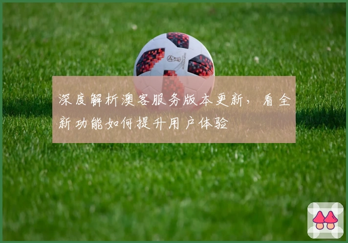 深度解析澳客服务版本更新，看全新功能如何提升用户体验